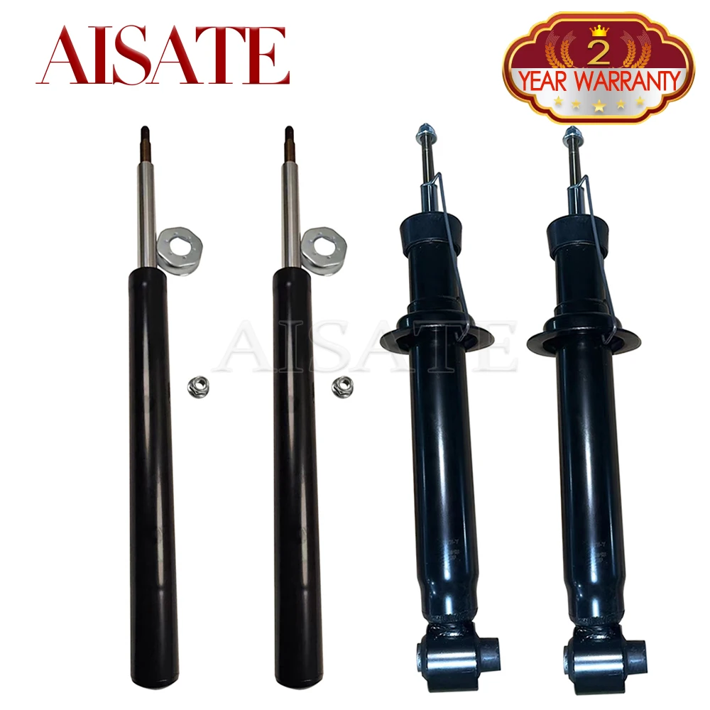 

4PCS Front Rear Left/Right Suspension Shock Absorber Core For BMW 5 E34 1987-1996 Without EDC 31321092283 37121137676