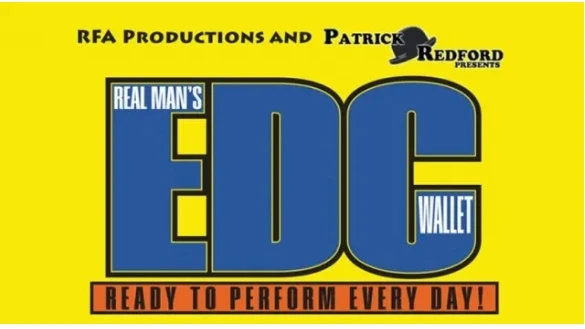 

The EDC Wallet by Patrick Redford and Tony Miller - Magic tricks (Instant Download)