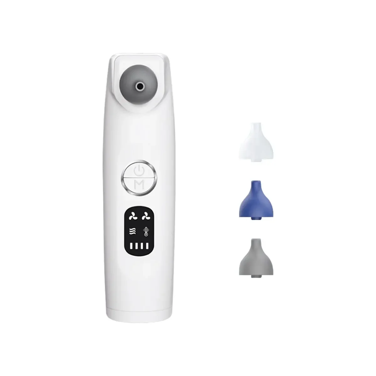 Ear Dryer Cleaner Silicone Bathroom Accessories Smart Heating Ear Earplugs Loops Swim & Bath Water in Ears Prevents Inflammation