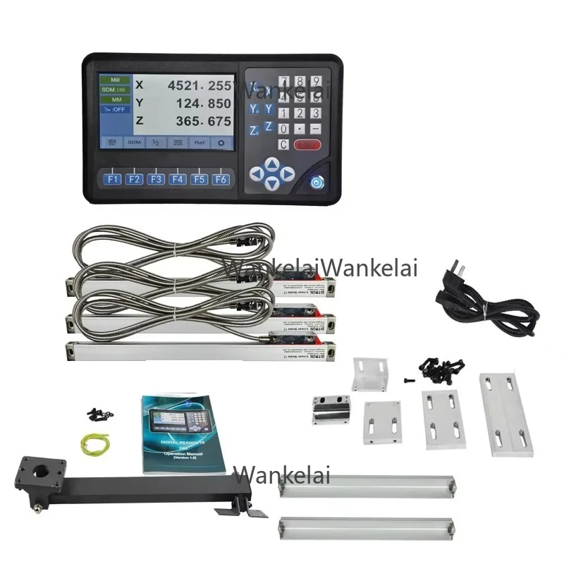 

2V 3V Milling Machine Lathe Grinding EDM Machine 2 3 5 Axis Digital Readout Dro