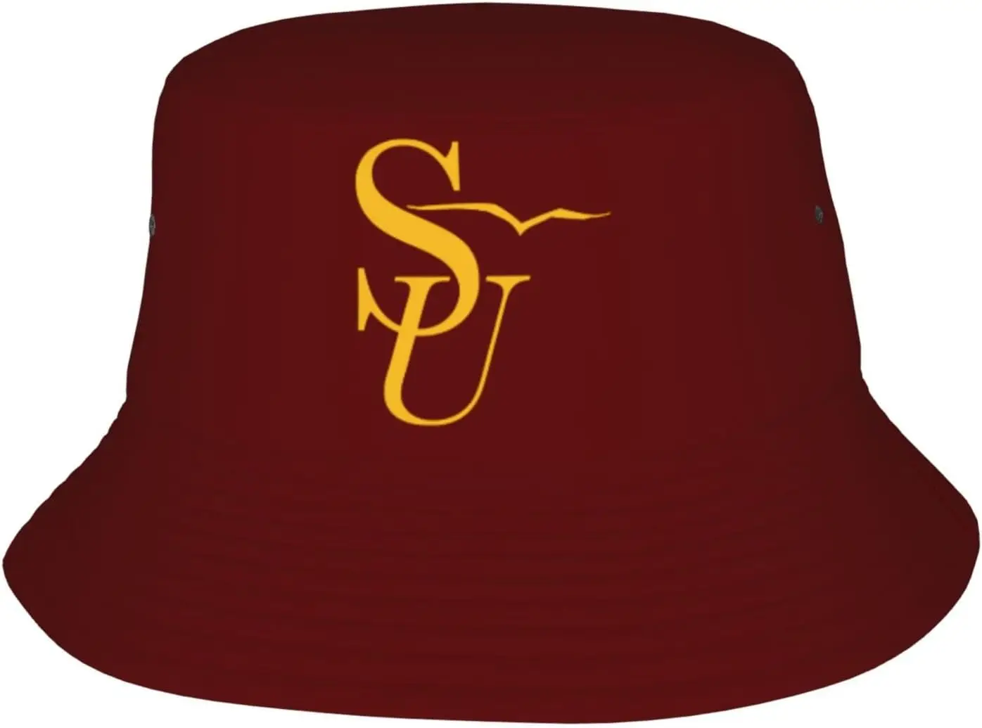 Salisbury- University Bucket Hats Fashion Sun Cap Packable Outdoor Fisherman Hat for Women and Men Black