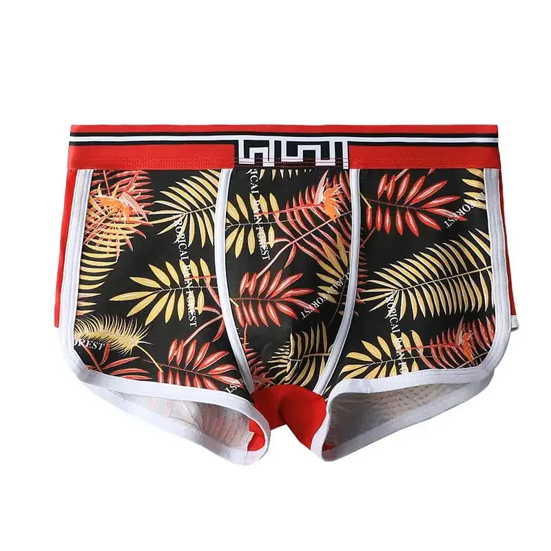 

Men's underwear Summer slim boxers Breathable boys teen boxers Cotton men's underwear cotton men's