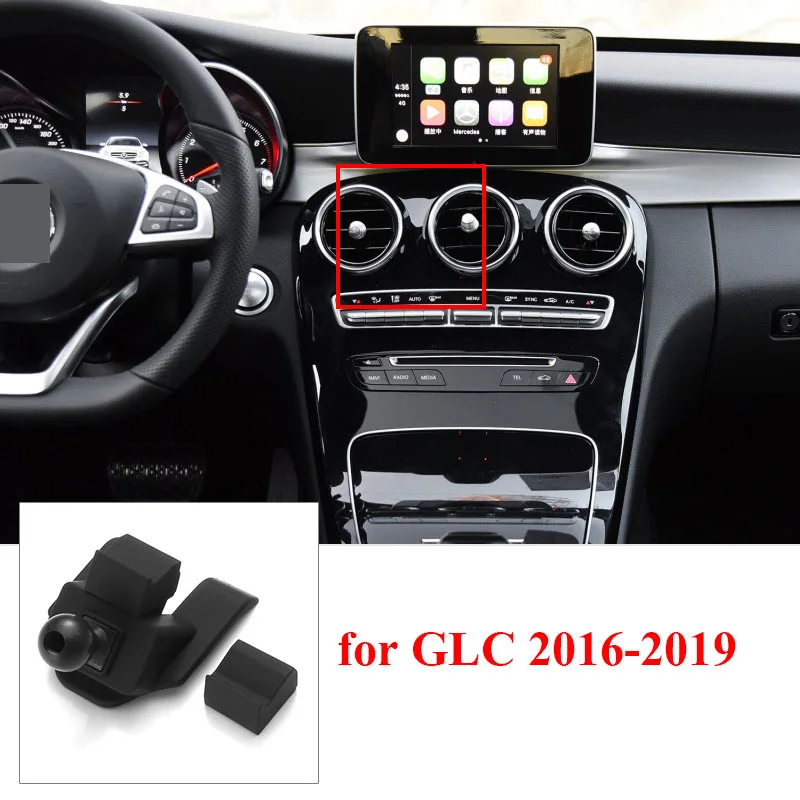 Autotelefoon Houder Basis Voor Mercedes Benz A B C E S V R Klasse Gla Glb Gle Glc Glk Cla Cls Gls Benz Ml G500 G63 Amg V260
