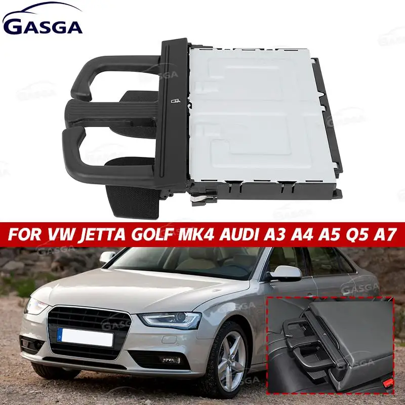 Drink Holder For VW Jetta Golf MK4 Audi A3 A4 A5 Q5 A7 8P0885995B 1J0858601D Foldable Water Cup Holder