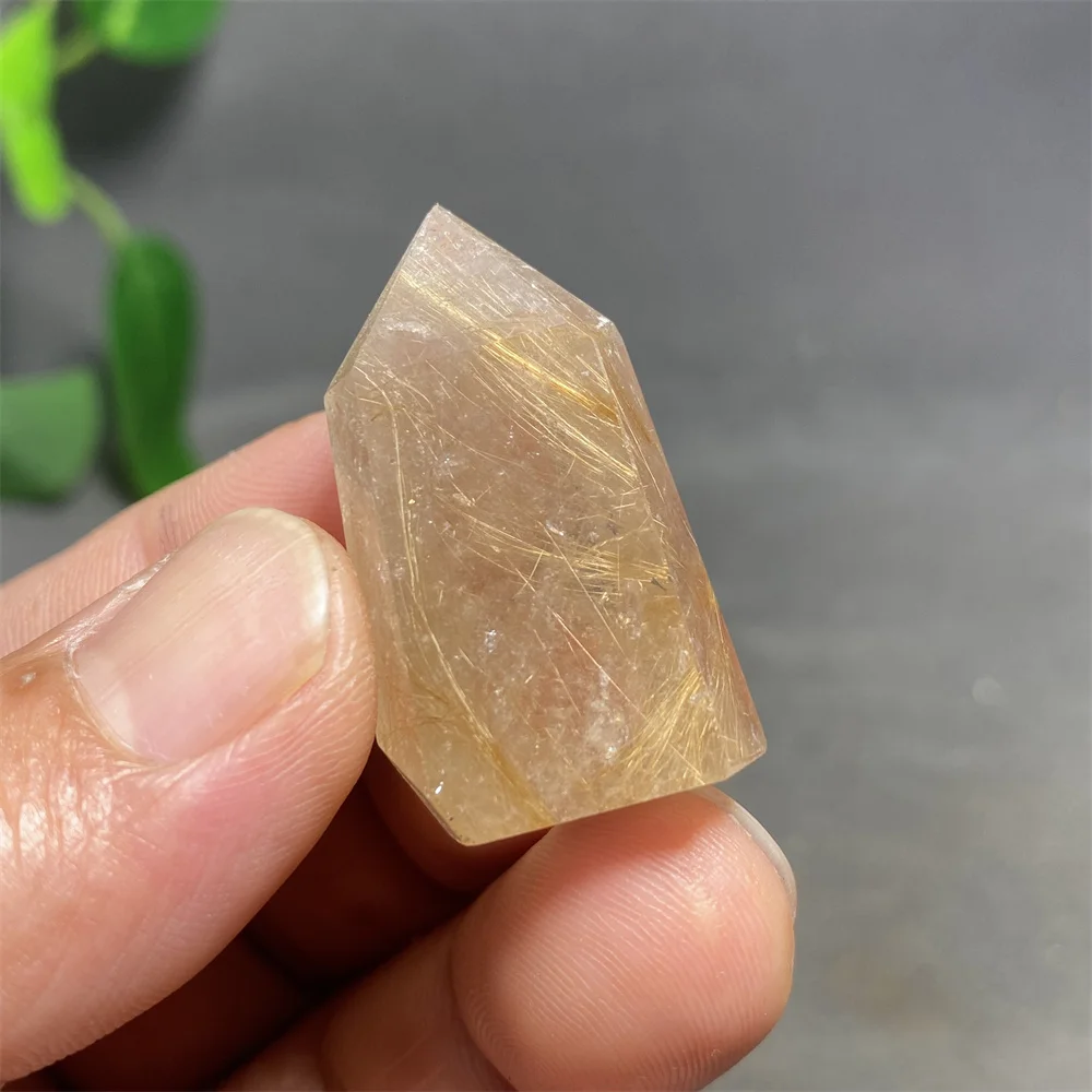Natural Mineral Blonde Crystal Tower Citrine Polished Reiki Healing Touch Meditation Chakra Witchcraft Home Decor