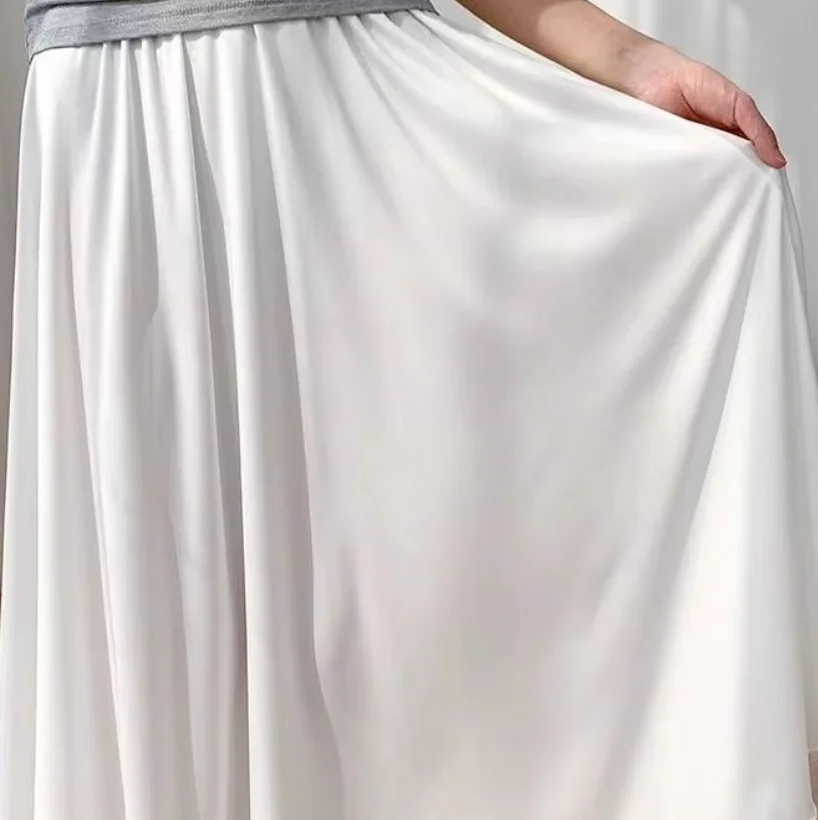 Sottogonna Hanfu gonna antiriflesso con faccia di cavallo fodera interna gonna base versatile