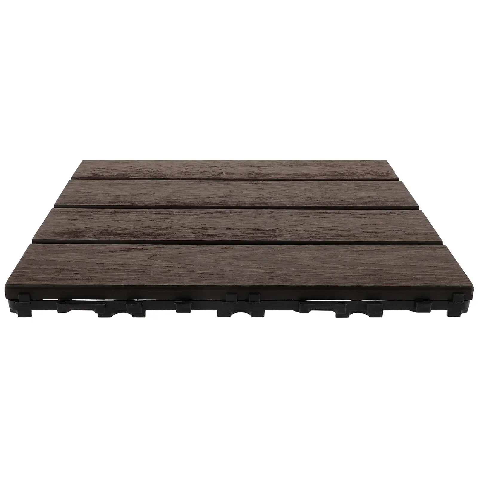 Outdoor Interlocking Deck Tile PVC Material for Garden Yard Balcony Porch Patio Decorative Floor Slabs Self-Assemble Anti-Slip