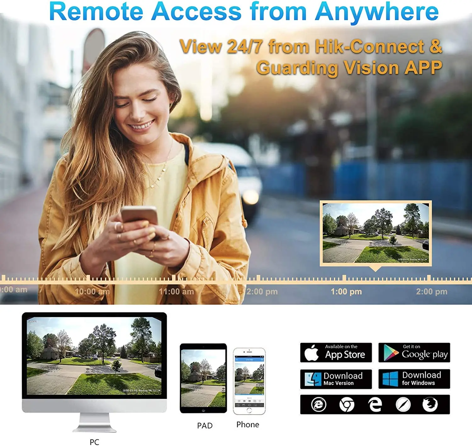 5-мегапиксельная 8-канальная система видеонаблюдения PoE Bullet с 8-канальной IP-камерой наблюдения, 8-канальная 4KH.265 + POE NVR POE-система