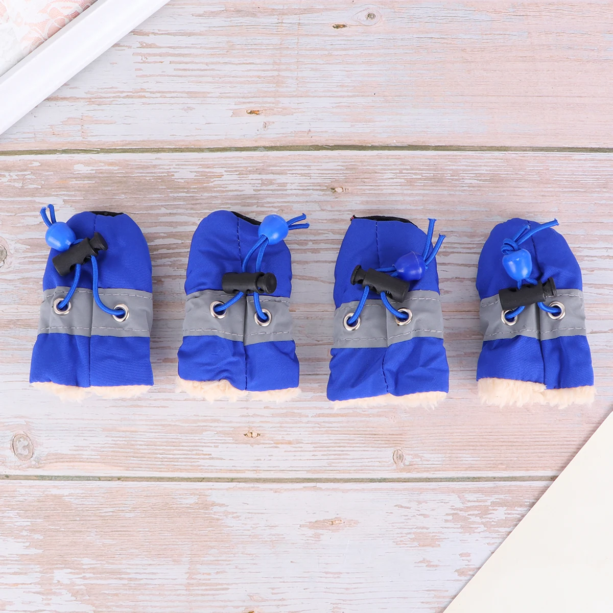

4 Pcs Anti-slip Pet Shoe Cover Dog Boots Shoes Foot for Dogs Paw Protector Rain