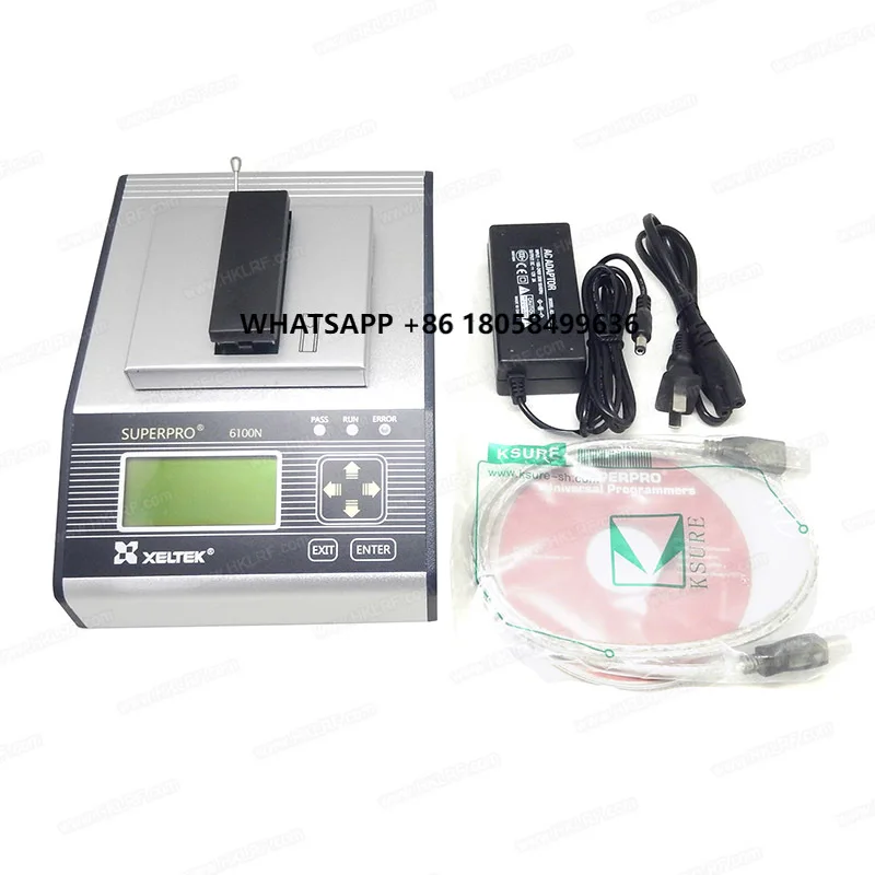 

XELTEK SuperPro 6100N Универсальный рограмер IC НОВАЯ версия 6100N