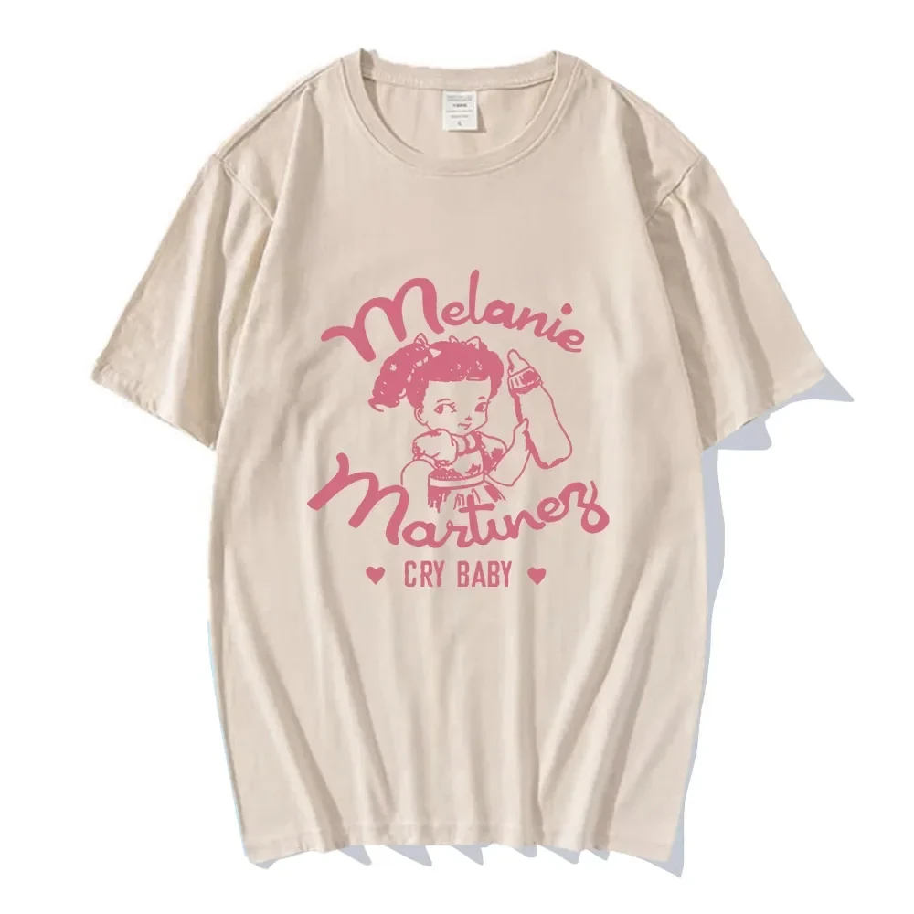 Melanie Martinez Portals Tour Tshirt Cotton Soft High Quality Women Tee-shirt Funny Cartoon Print Tee for Girls Casual Funny Top