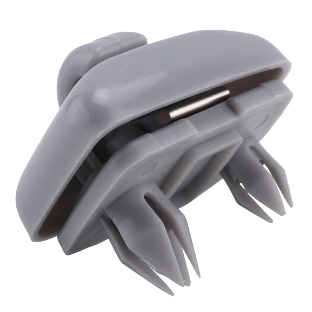 ตะขอเกี่ยวกระบังแสงภายในสีเทาสำหรับ Audi A1 A3 S3 A4 S4 A5 S5 Q3 Q5 TT Quattro