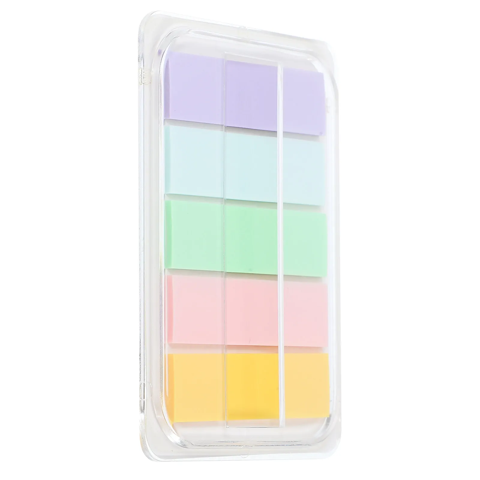 

1Set Compact Lightweight Colorful Reading Strips Sticky Sentence Markers Book Tabs Adhesive Note Labels Classification Memo