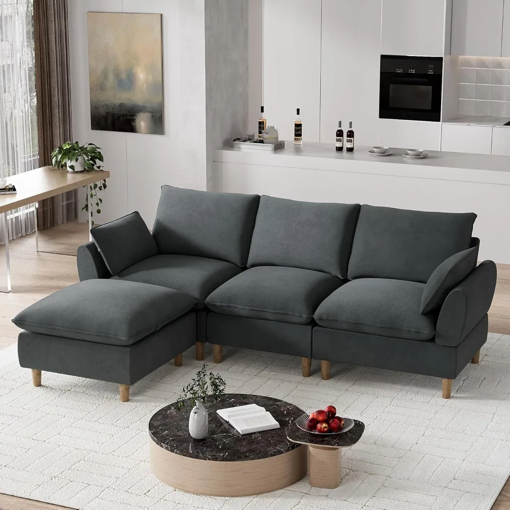 Sectional Sofa Couc… - image