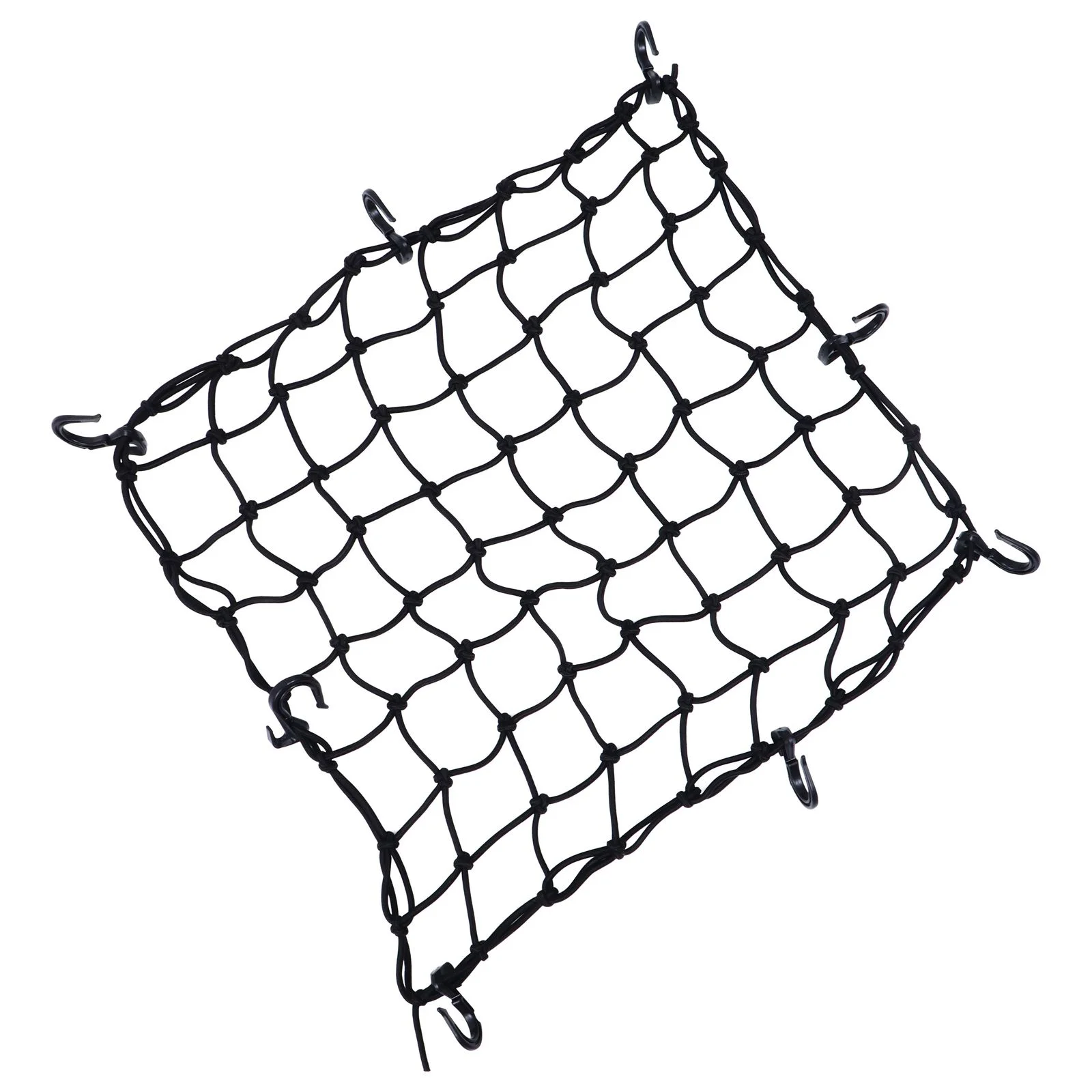 Heavy-duty Bike Cargo Net Practical Latex Motorcycle Mesh Fuel Tank Net Motorcycle fuel tank fixed mesh cover