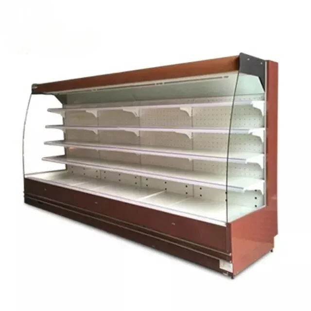

#For Cooling Open Display Fridge For Supermarket With Air Curtain