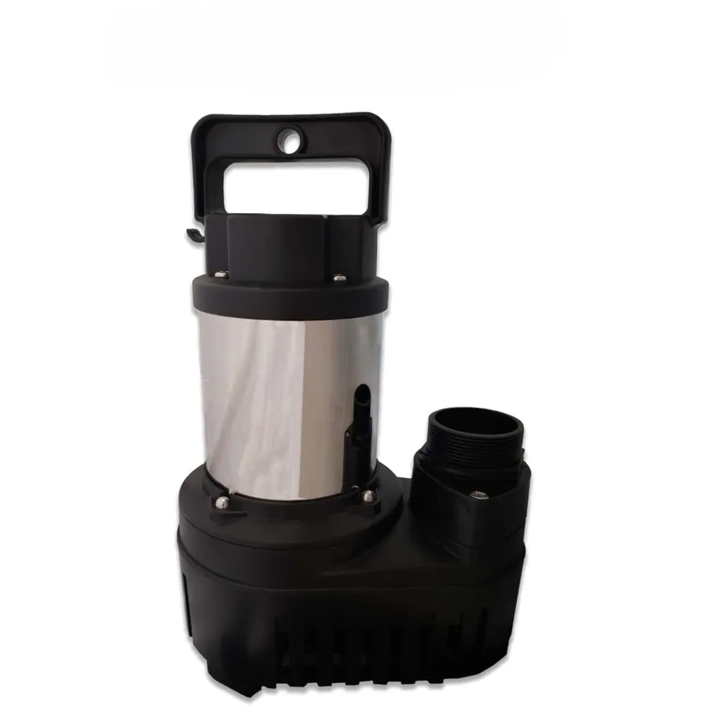 Pond Pulse 5,500 GPH Hybrid Drive Submersible Pump for Ponds, Water Gardens and Pond Free Waterfalls w/ 30' Power Cord - PP-5500