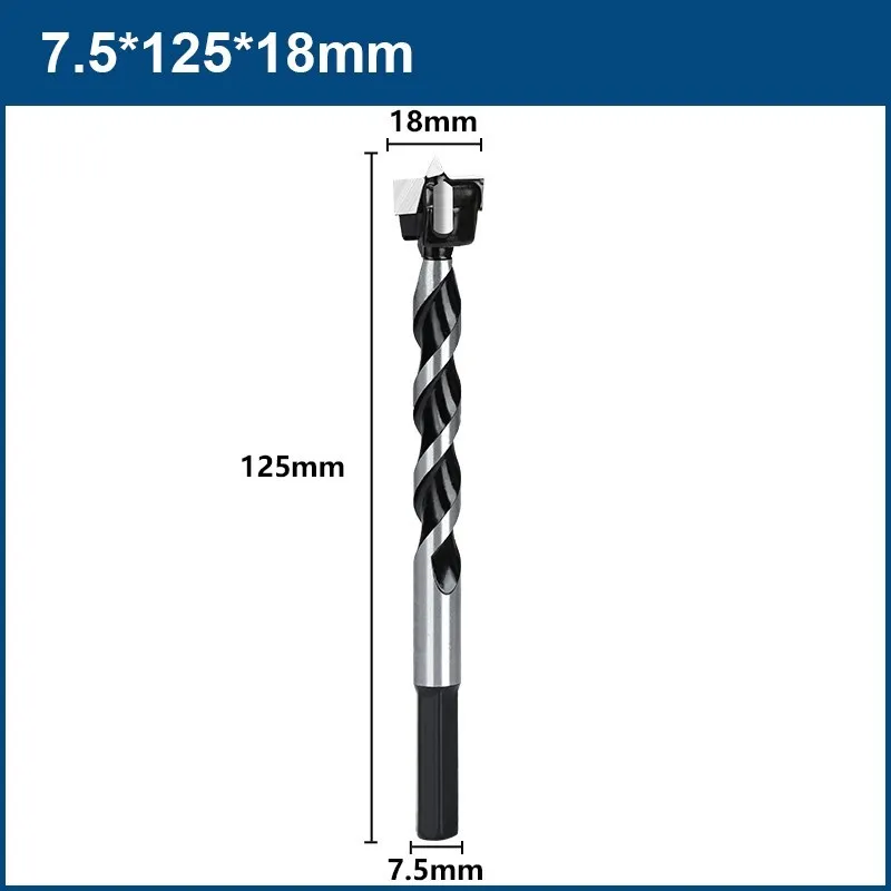 XCAN Holz Bohrer 16-35mm Hex Schaft Core Bohrer Hartmetall Forstner Bit Selbst Zentrierung Loch Sah Cutter holzbearbeitung Werkzeuge