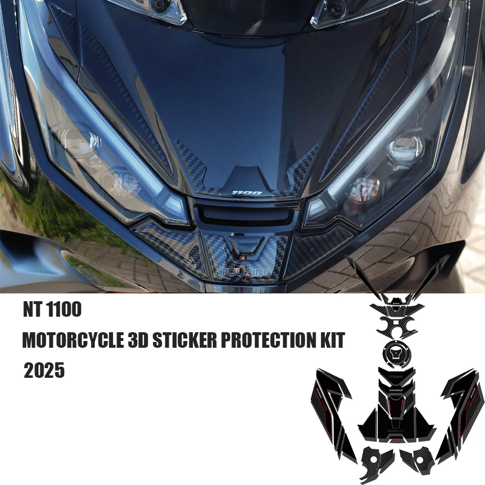 

For NT 1100 Motorcycle 3D Gel Epoxy Sticker Protection Kit Decoration NT1100 nt 1100 2025