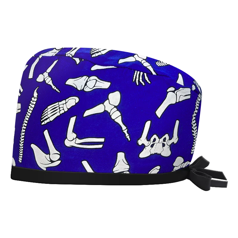 Gorro quirúrgico Unisex, gorro de enfermera bonito e interesante, gorro de trabajo para quirófano médico, gorro de algodón para cabeza de médico y enfermera