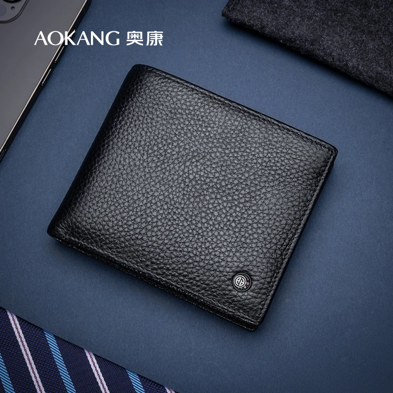 aokang-genuine-cowhide-short-business-wallet-for-men-youth-vertical-folding-money-clip-card-holder-gift-for-boyfriend