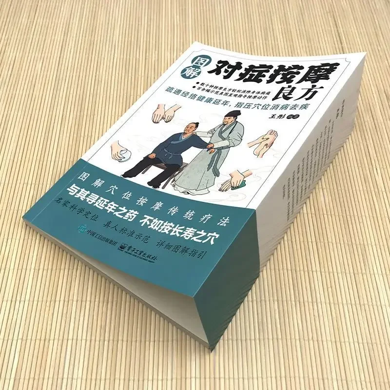 وصفات التدليك المصورة للعلاجات المعلقة، العلاج بالضغط الإبري، العلاج بالتدليك، الطب الصيني، الكتاب الصحي