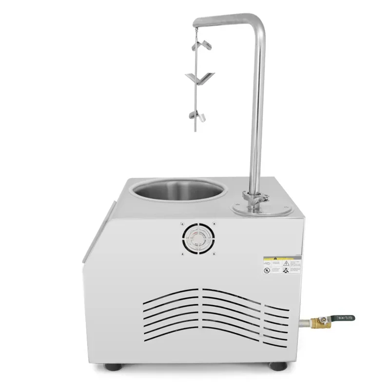 1KW 220 V 380V 5.5L 7L Commercial Chocolate Melting Machine Small Chocolate Tempering Machine for Chocolate Making