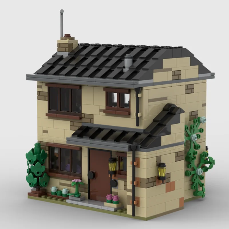 Popular Movie Model Moc Building Bricks Modular Privet Castle Model Technology Modular Block Toys DIY Assembly Christmas Gifts