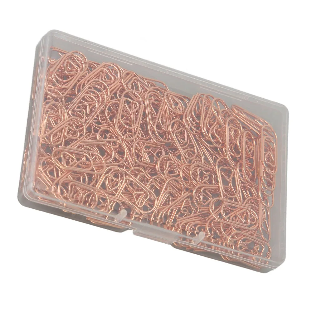 300-pecas-de-clipes-de-papel-em-forma-de-coracao-com-acabamento-eletroplated-design-antiderrapante-clipes-de-papel-metalicos-em-ouro-rosa-clipes-decorativos