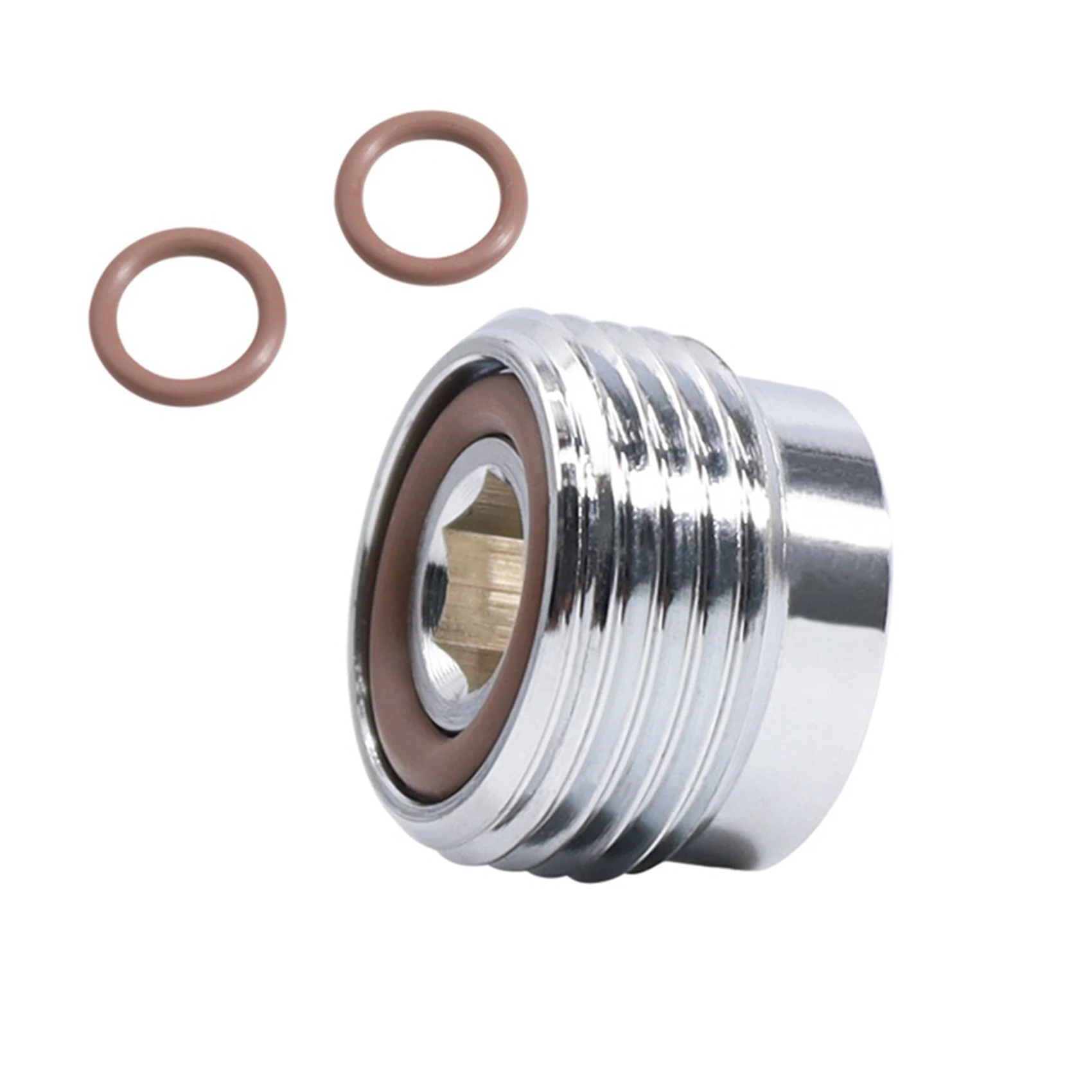 ABHQ-2PCS محول صمام خزان الغوص DIN إلى يورك إدراج منظم معدات الغوص ، منظم الغوص