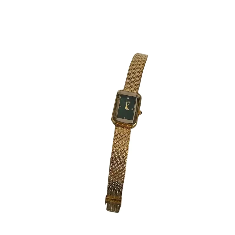 

Fritillary square watch, versatile women's temperament, exquisite metal women's watch