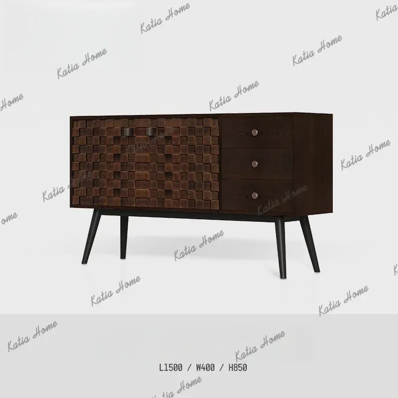 YJ Organization Japanese Living Room Cabinets Premium-quality Minimalist Cabinet Modern Storage Nordic Home Furniture Muebles LJ
