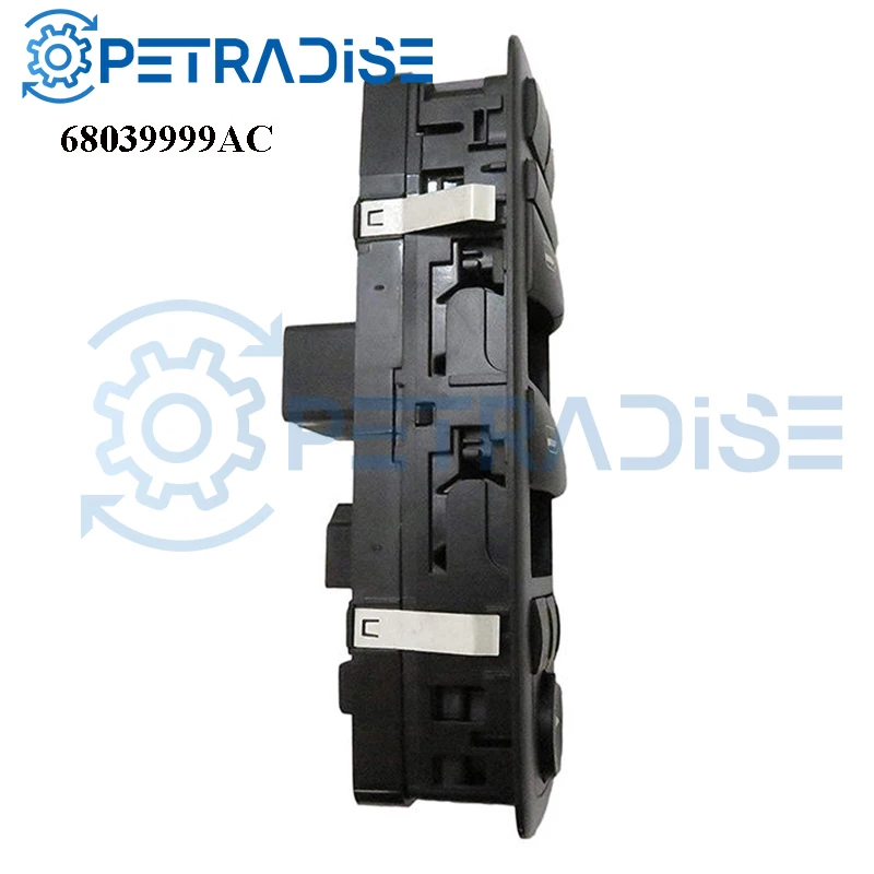 Power Master Window Switch For Dodge Caravan Journey Jeep Grand Cherokee Chrysler Car Parts OEM 68039999AC 68039999AA 68039999AB
