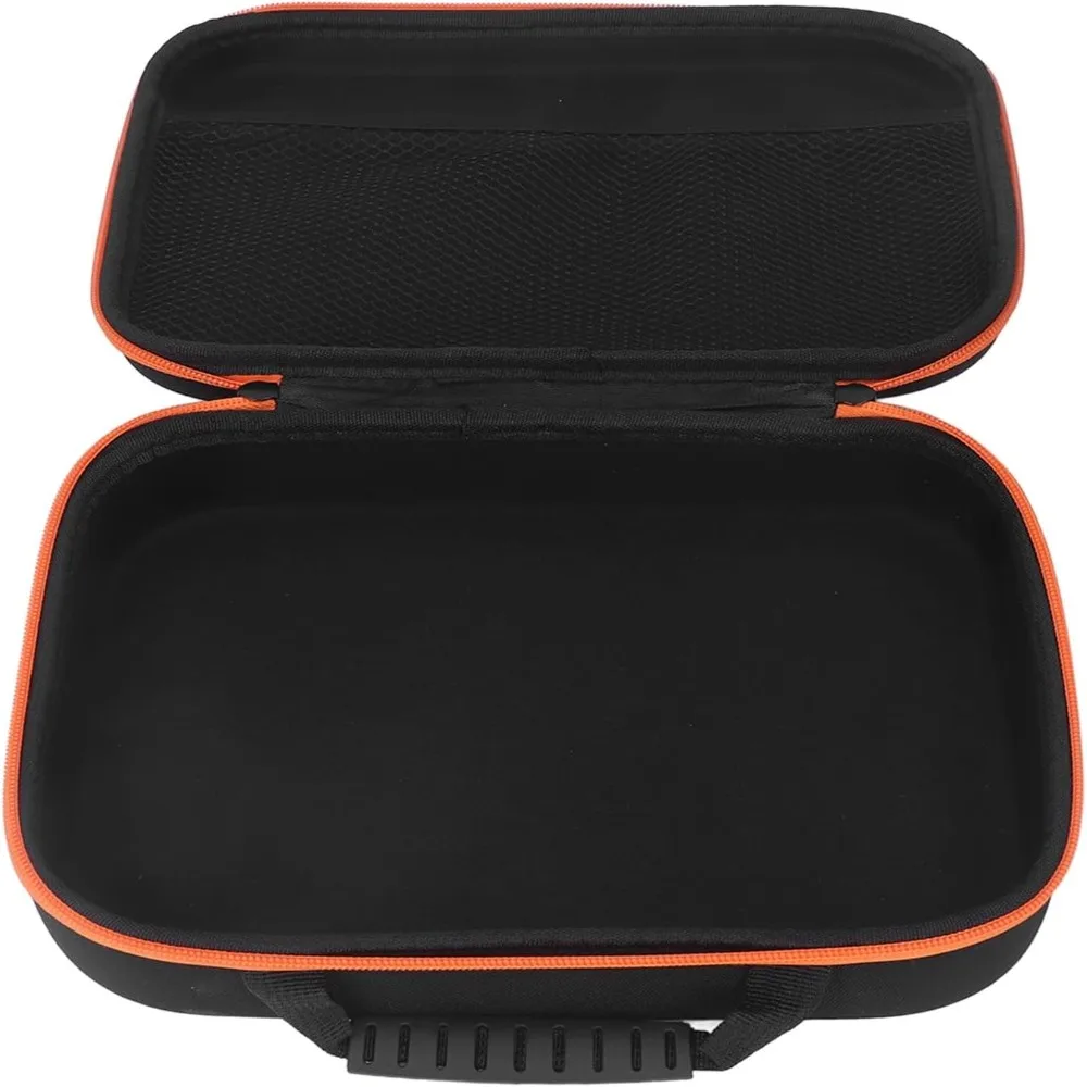 Durable Oxford Cloth Tool Storage Case Black Heavy Duty Power Tool Case Long Type Composite EVA Hard Storage Case