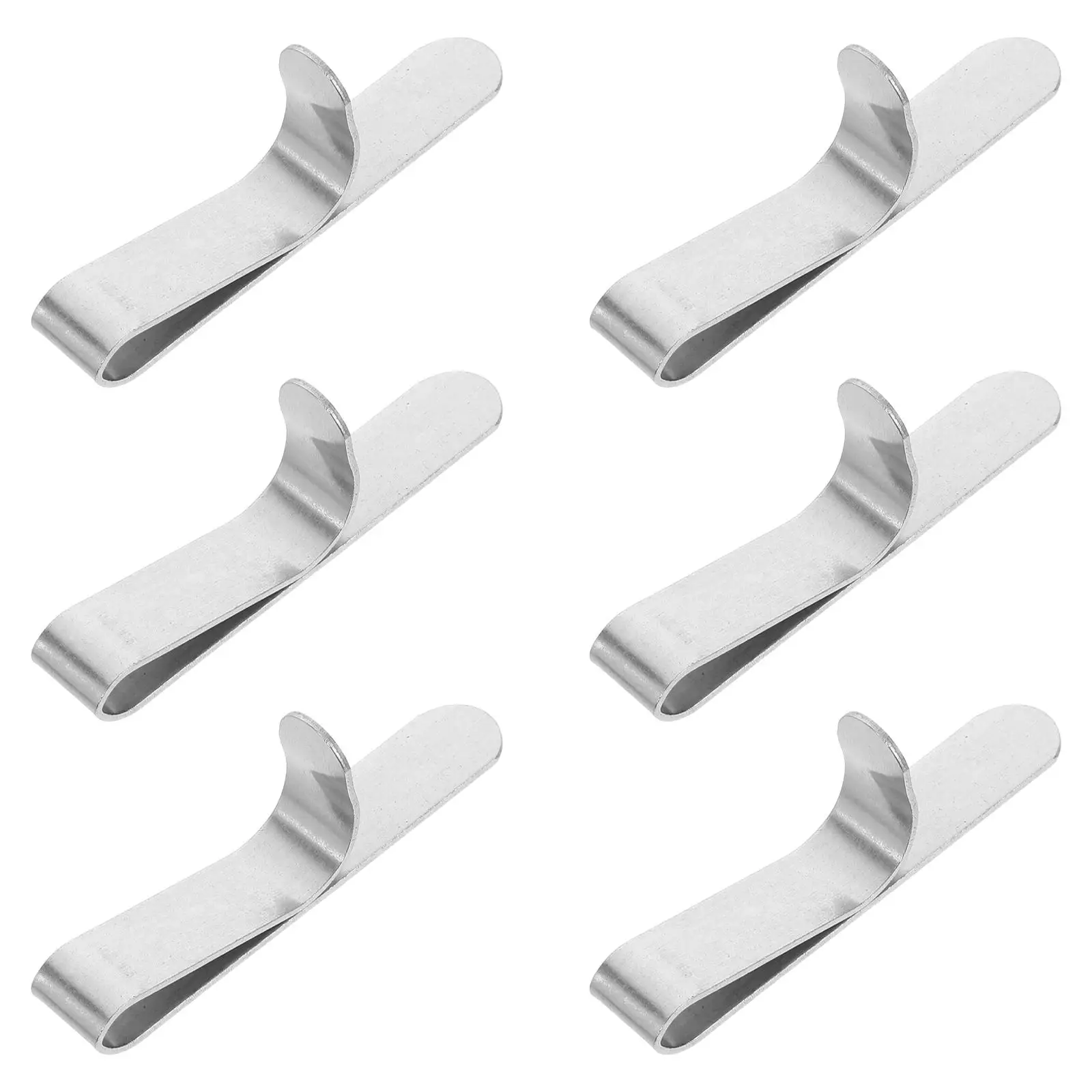 

6 Pcs Clips Stainless Steel Baking Accessories Adjustable Baking Tools Mousse Dessert Cake Accessories Supplies Kitchen Pan