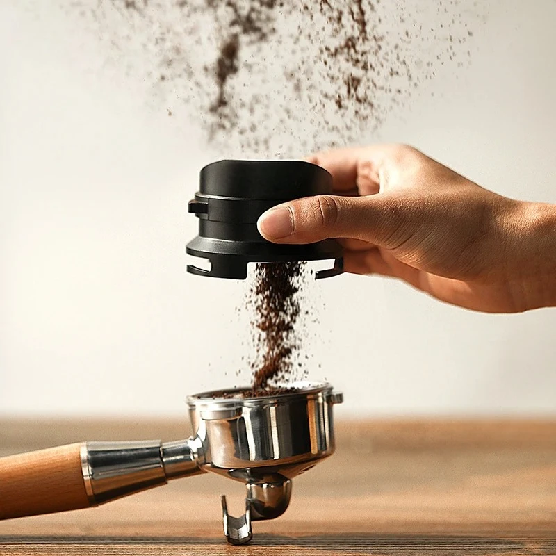 54/58mm Espresso Dosing Ring for Breville/Barsetto Portafilters Hands-Free Dosing Funnel Home Barista Accessories TOOL