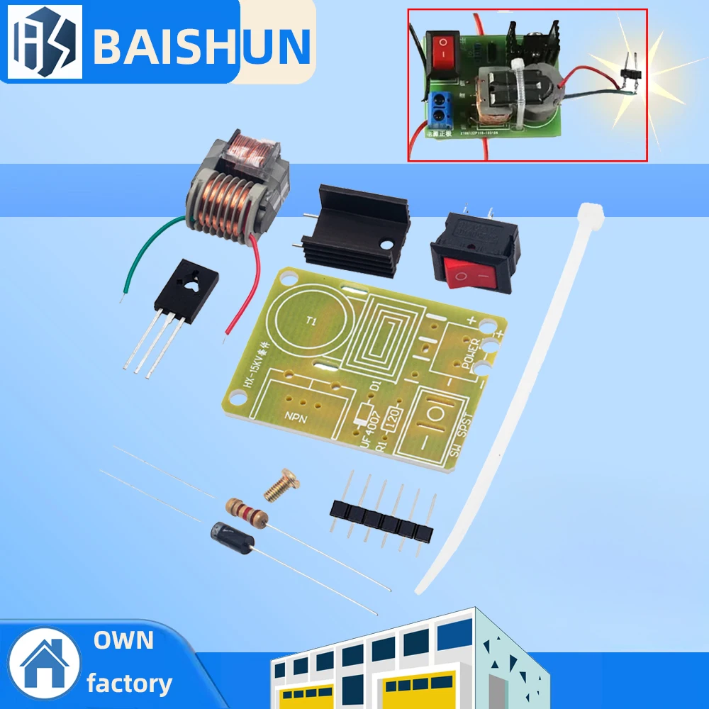 3.7V 18650 Diy High…