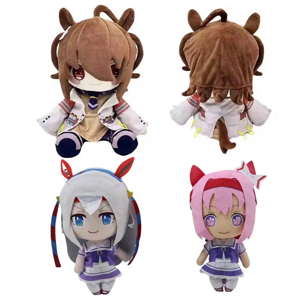 

30 см аниме «Pretty Derby Agnes Tachyon», плюшевая кукла с героями мультфильмов для девочек, плюшевая игрушка, декор для комнаты, подушки для детей, подарок на день рождения, Рождество