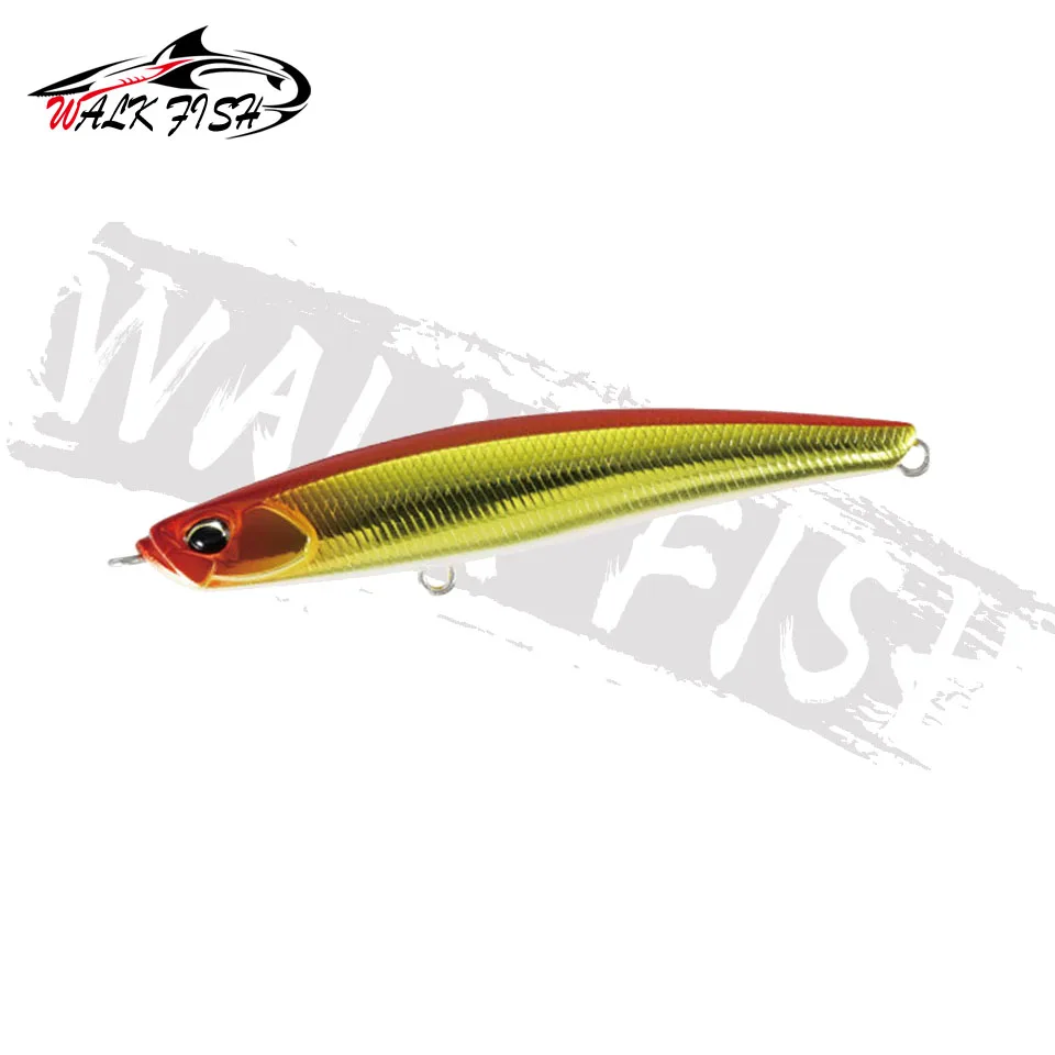 WALK FISH 68mm 8.7g Sinking Pencil Fishing Lure Stickbait Pesca Fishing Tackle Saltwater Bass Lipless Minnow Wobbler Hard Bait