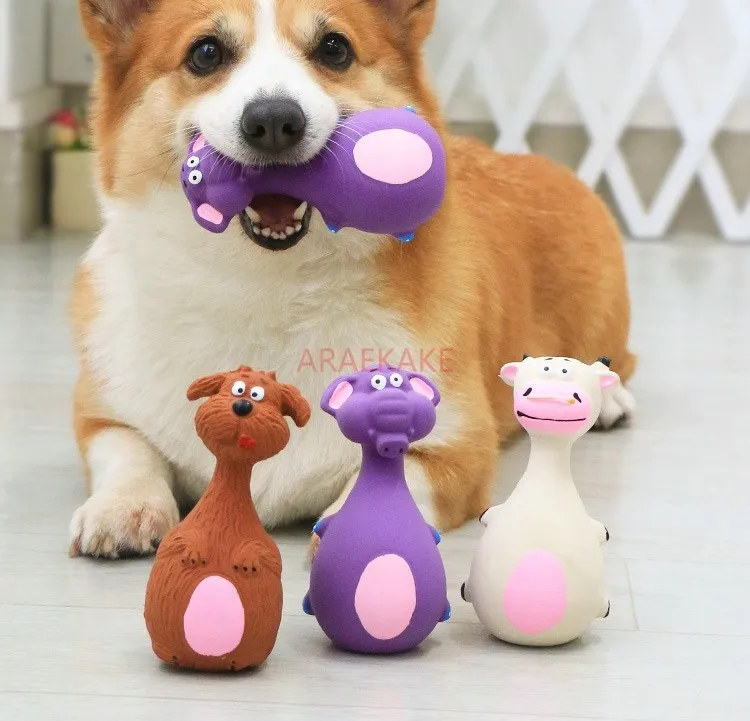 1PCS Pet dog toys, stress relievers, grinding teeth, vocalizations, solitary supplies, physical exertion, puppies