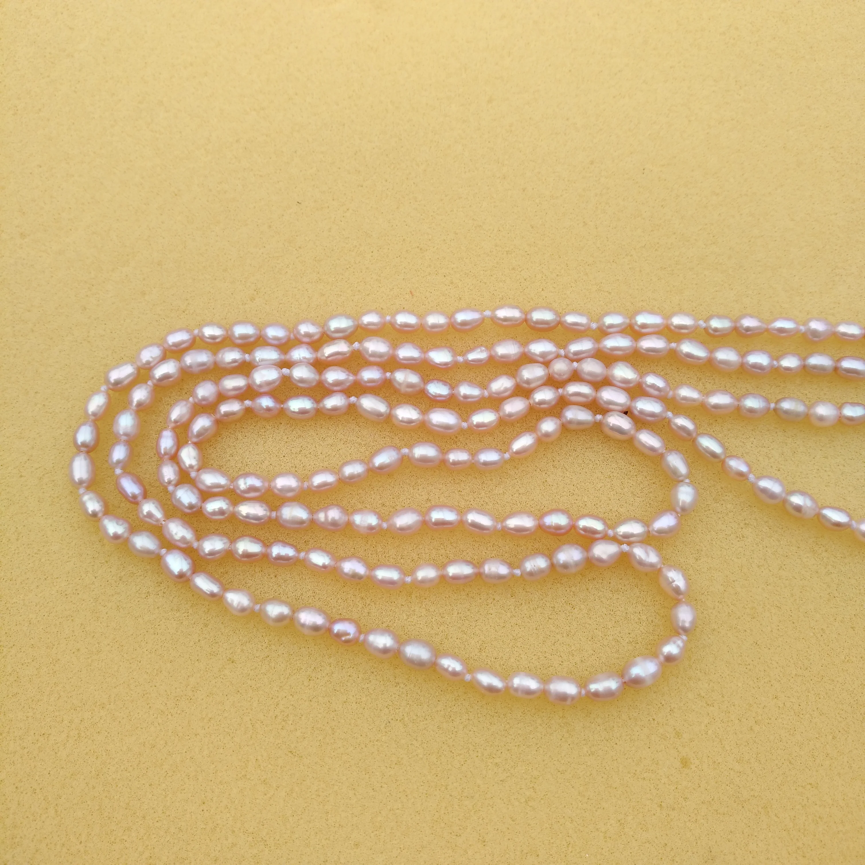 Apply Any Occasion 3-4MM AAA+ South Sea Natural Purple Pearl Necklace New without tags: A brand-new, unused, and unworn