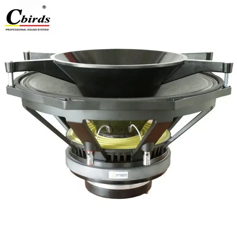 

Драйвер коаксиального динамика мощностью 15 кТ — высокоэффективный низкочастотный динамик и компрессионный динамик для монитора PA Stage Pro Audio — MW Audio