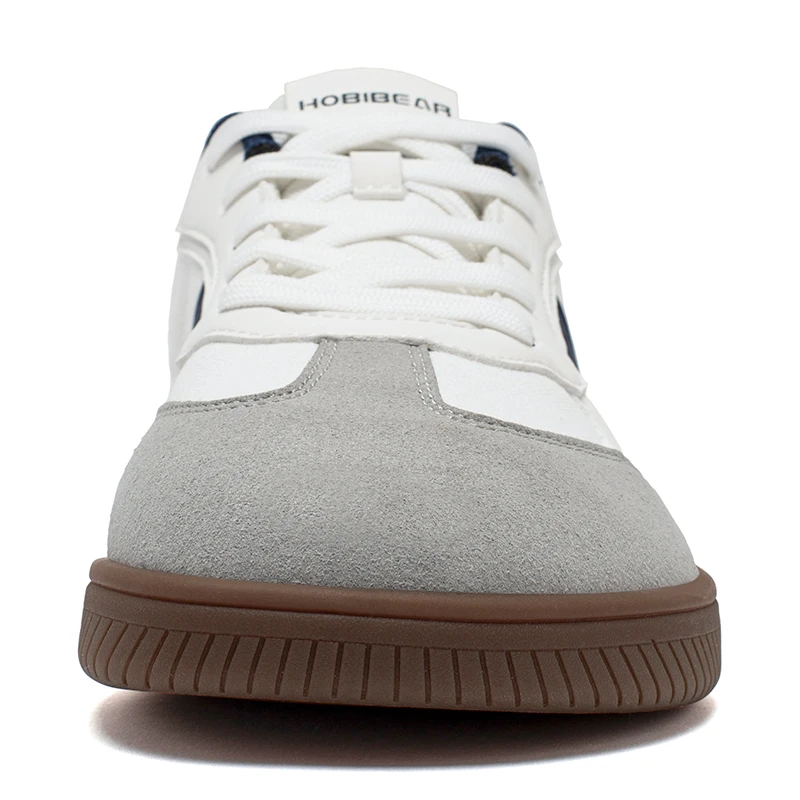 HOBIBEAR Unisex-Sneaker mit Barfuß, breiter Zehenbereich, minimalistische Zero Drop, rutschfeste Schuhe, Schnür-Mesh-Freizeit-Sneaker – Detail 14