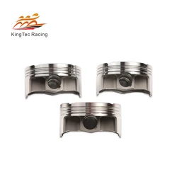 KTC Racing-Piston en aluminium forgé 4032, 3 pièces, pour 09-15 sea doo rxp-x 255 Rotax 4-TEC 1503 100mm, mise à niveau du système de réglage Jet Sky