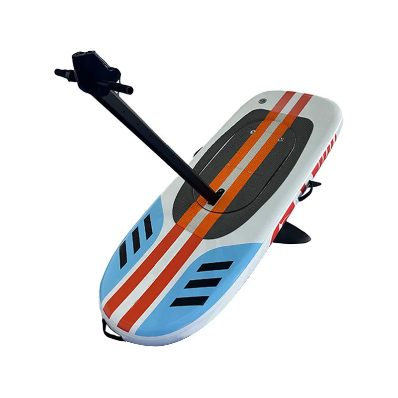surfing hard board with handle, can be customized to print adult professional wear-resistant and anti-drop SUP paddle board