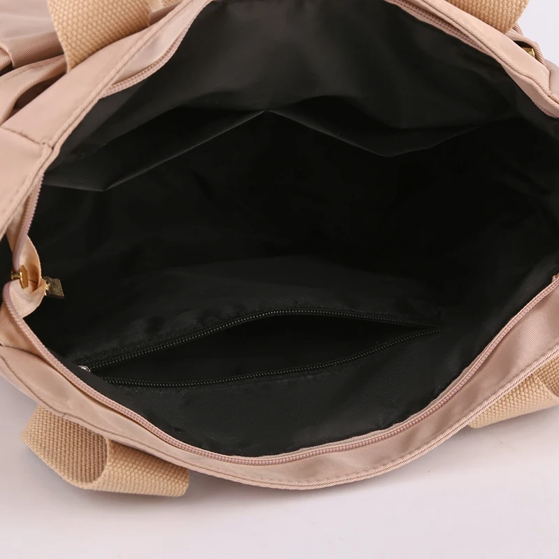 Women's Leisure Shoulder Bags Waterproof Nylon Large-capacity Female Handbag Designer High Quality Ladies Fashion Crossbody Bags