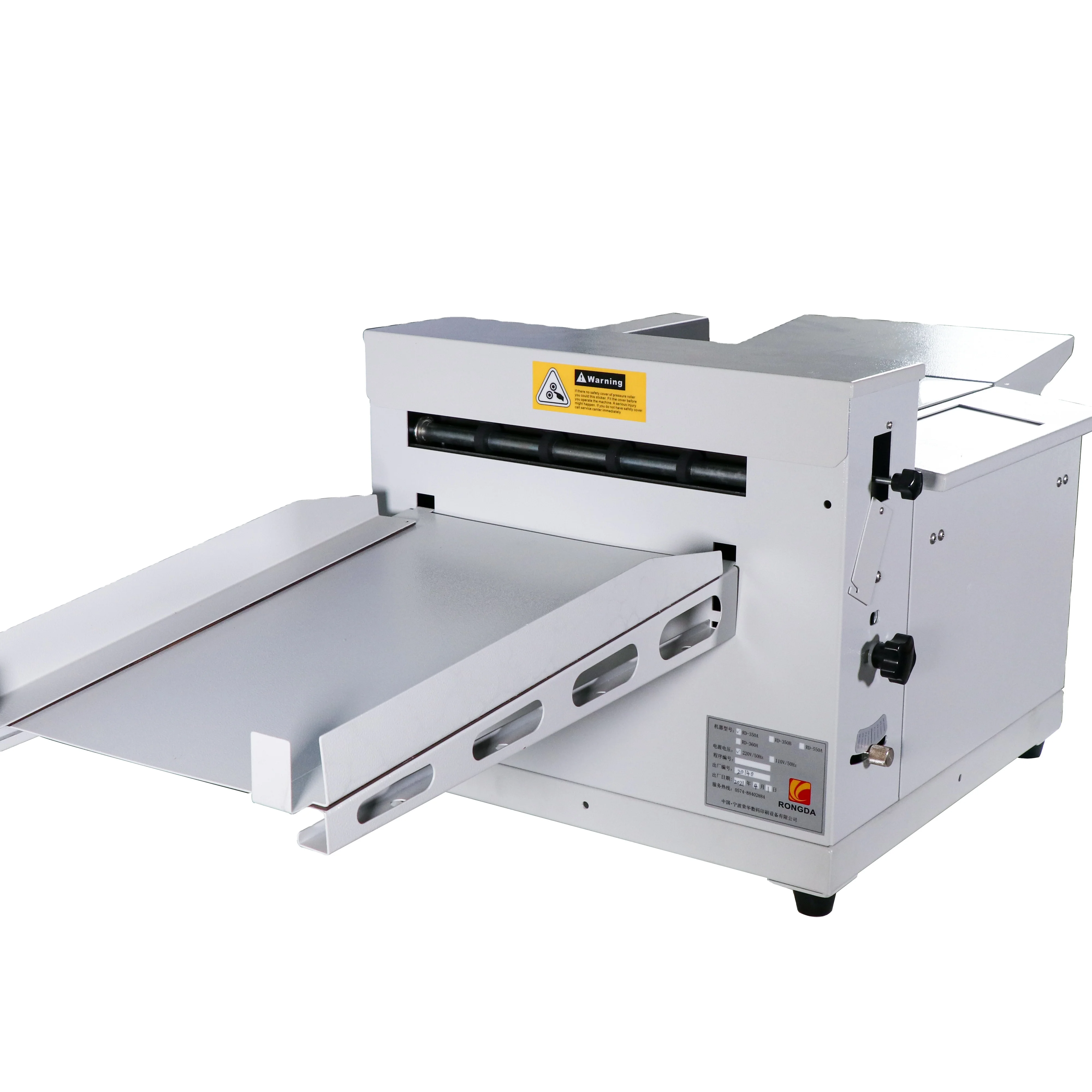 

CYRD-350 Die Cutting and Paper Creasing Machine for Book Spine