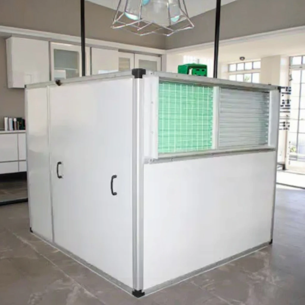 Low Noise High Temp Resistant Stainless Steel Cast Iron Cabinet Fan For Computer Server Rooms Air Circulation