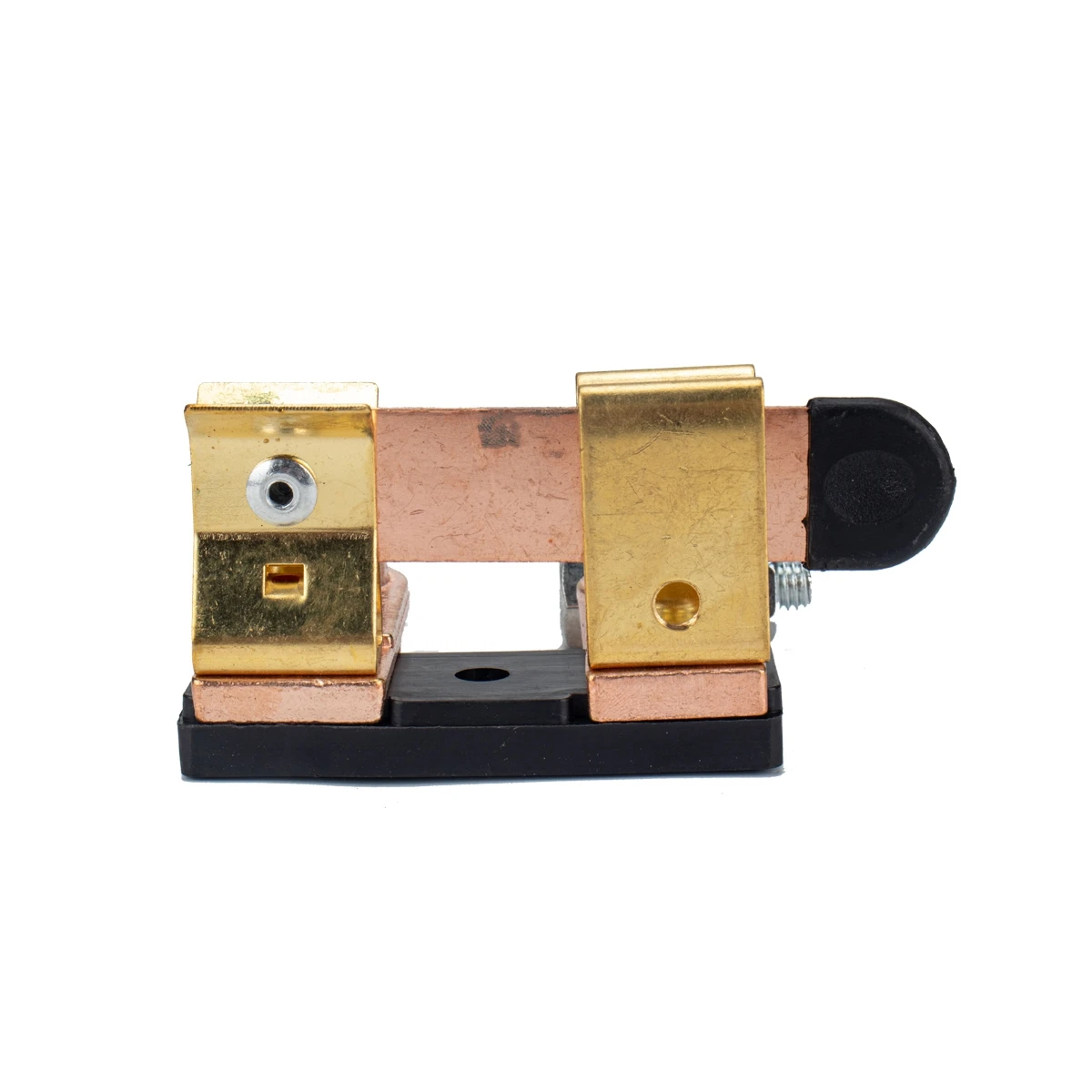 

:Wholesale Top Post Battery Disconnect Switch, 12V-24V Knife Blade Battery Kill Switch Solid Brass Battery Isolator Switch