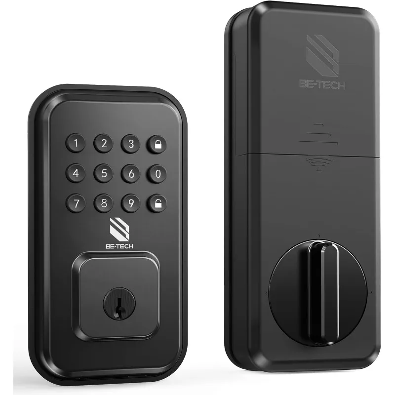 

Smart Digital Door Lock Deadbolt for Front Doors, Bedrooms - Electronic Door Lock with Code for Maximum Security